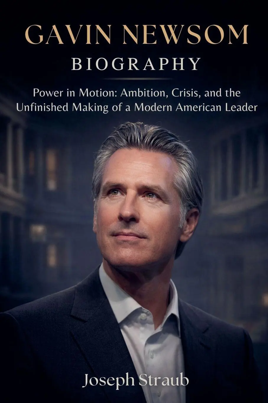 Cover: 9798233515972 | Gavin Newsom Biography | Joseph Straub | Taschenbuch | Englisch | 2026