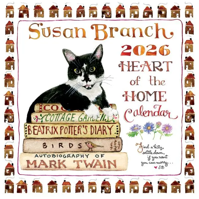 Cover: 9798889615972 | Cal 2026- Susan Branch Wall | Kalender | Englisch | 2026