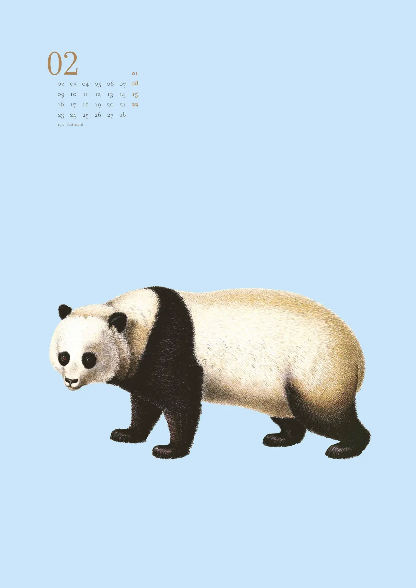 Bild: 4069095006072 | Wandkalender 'Menagerie' 2026 - Historische Tier- und...