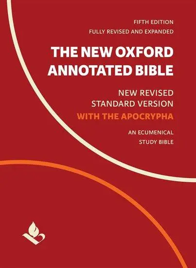 Cover: 9780190276072 | The New Oxford Annotated Bible with Apocrypha | Marc Brettler (u. a.)