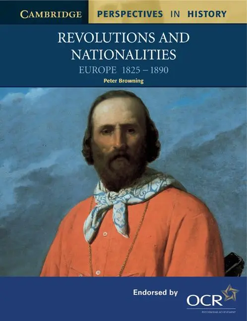Cover: 9780521786072 | Revolutions and Nationalities | Europe 1825-1890 | Peter Browning