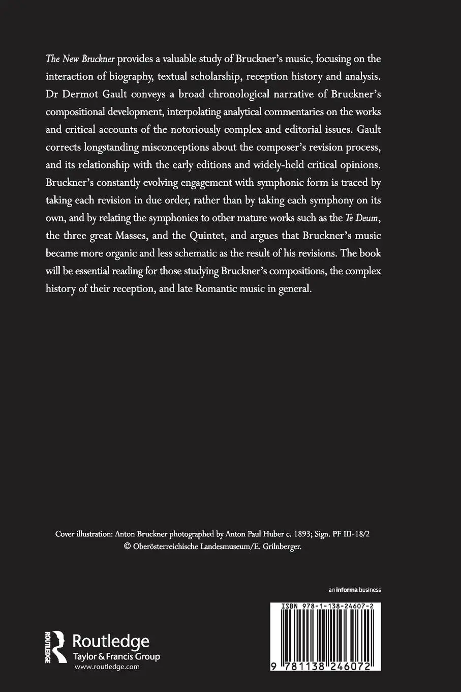 Rückseite: 9781138246072 | The New Bruckner | Dermot Gault | Taschenbuch | Englisch | 2016
