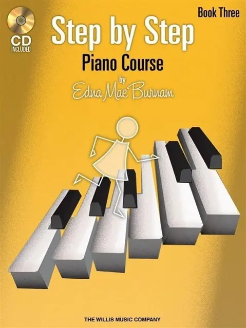 Cover: 9781423436072 | Step by Step Piano Course - Book 3 with CD | Edna Mae Burnam | Buch