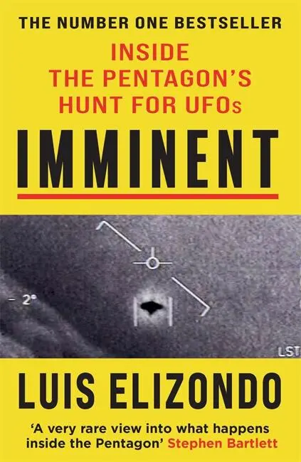Cover: 9781789466072 | Imminent | Inside the Pentagon's Hunt for UFOs | Luis Elizondo | Buch
