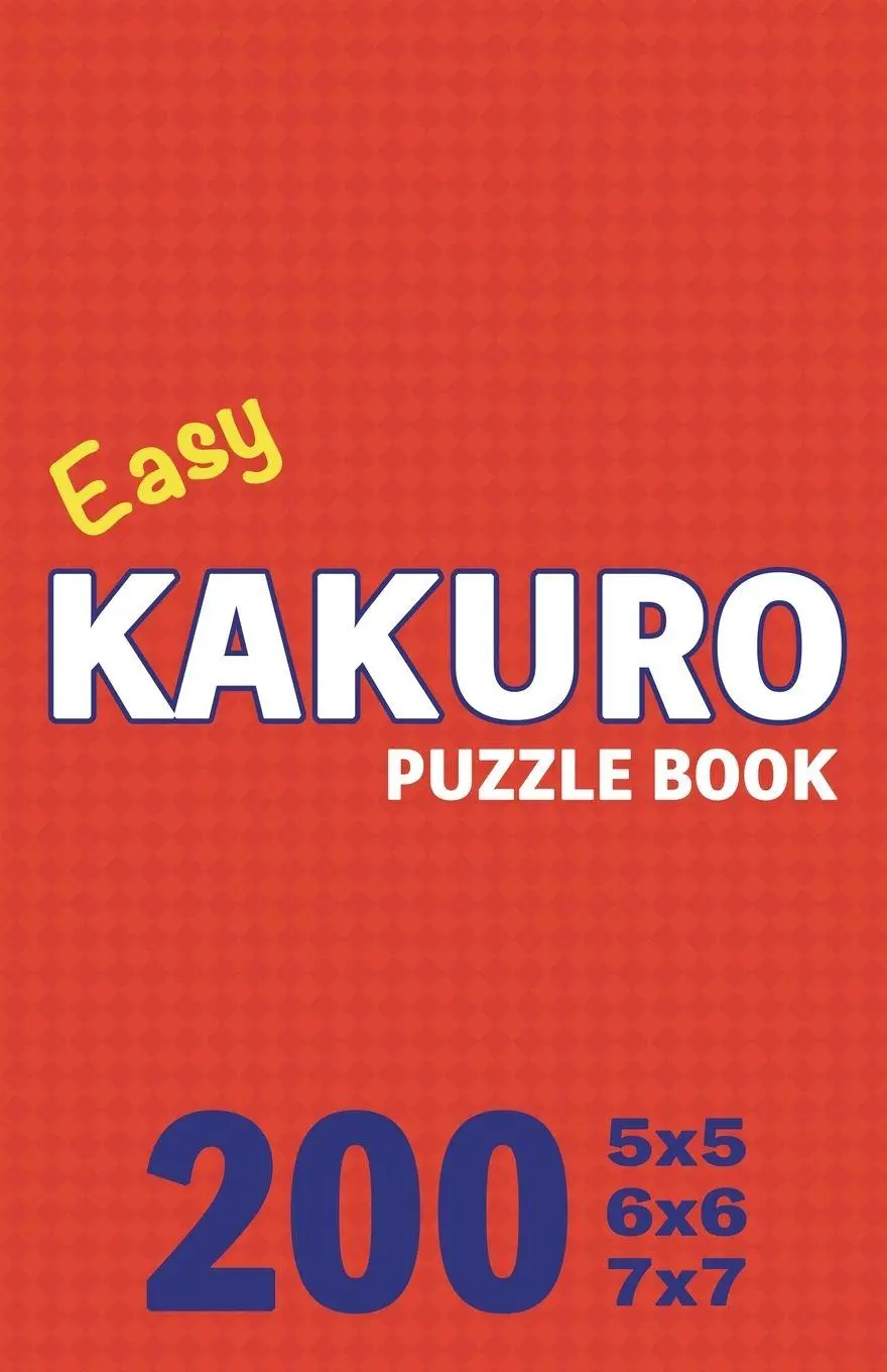 Cover: 9781923176072 | Easy Kakuro Puzzle Book 200 Games | Taschenbuch | Englisch | 2024