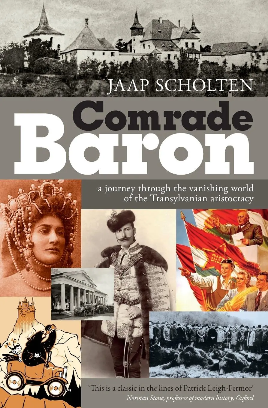 Cover: 9781943596072 | Comrade Baron | Jaap Scholten | Taschenbuch | Kartoniert / Broschiert