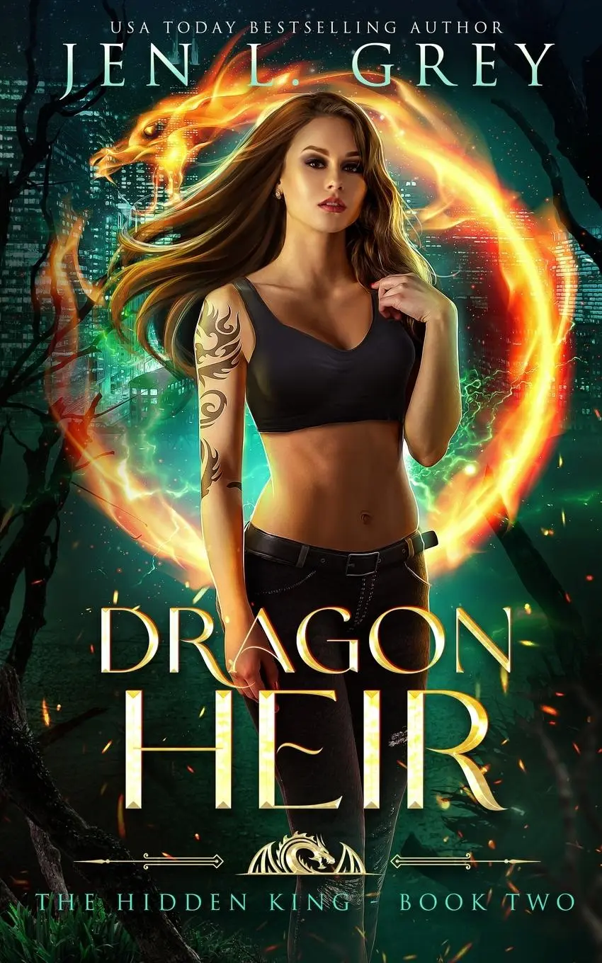 Cover: 9781955616072 | Dragon Heir | Jen Grey | Taschenbuch | Englisch | 2021