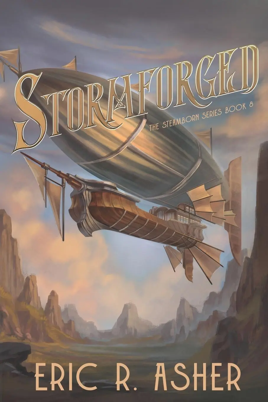 Cover: 9781964216072 | Stormforged | A Steamborn Novel | Eric R. Asher | Taschenbuch | 2024