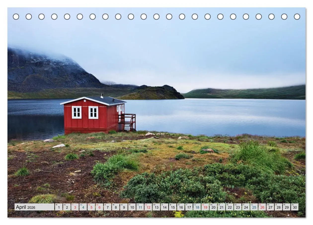 Bild: 9783457446072 | Bezauberndes, eisiges Grönland (Tischkalender 2026 DIN A5 quer),...