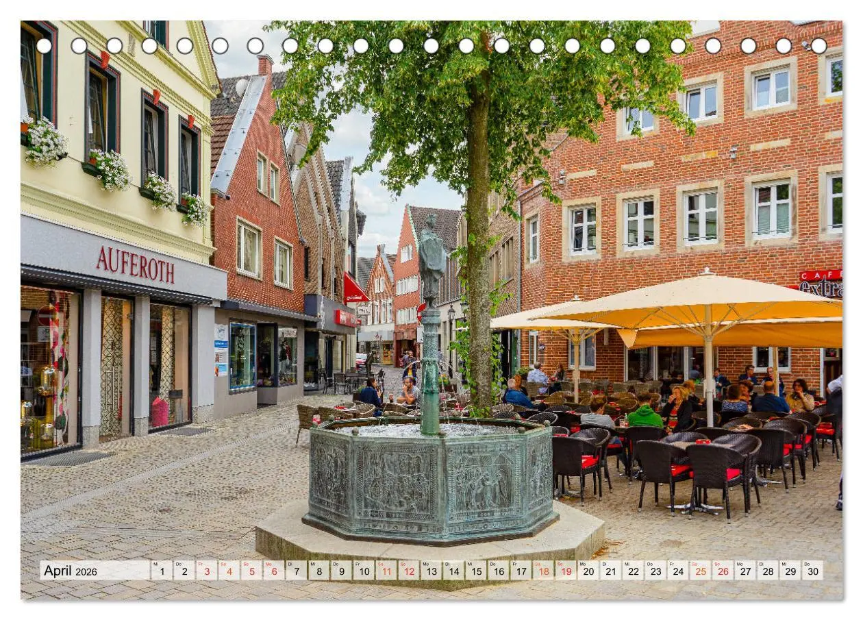 Bild: 9783457686072 | Lüdinghausen Impressionen (Tischkalender 2026 DIN A5 quer),...