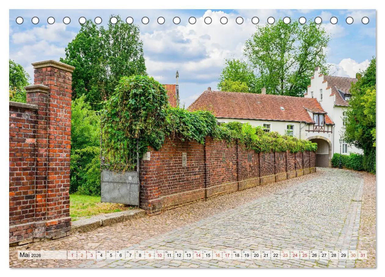 Bild: 9783457686072 | Lüdinghausen Impressionen (Tischkalender 2026 DIN A5 quer),...