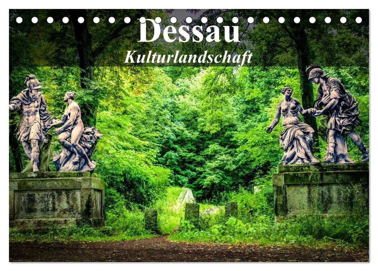 Cover: 9783516086072 | Dessau - Kulturlandschaft (Tischkalender 2026 DIN A5 quer),...