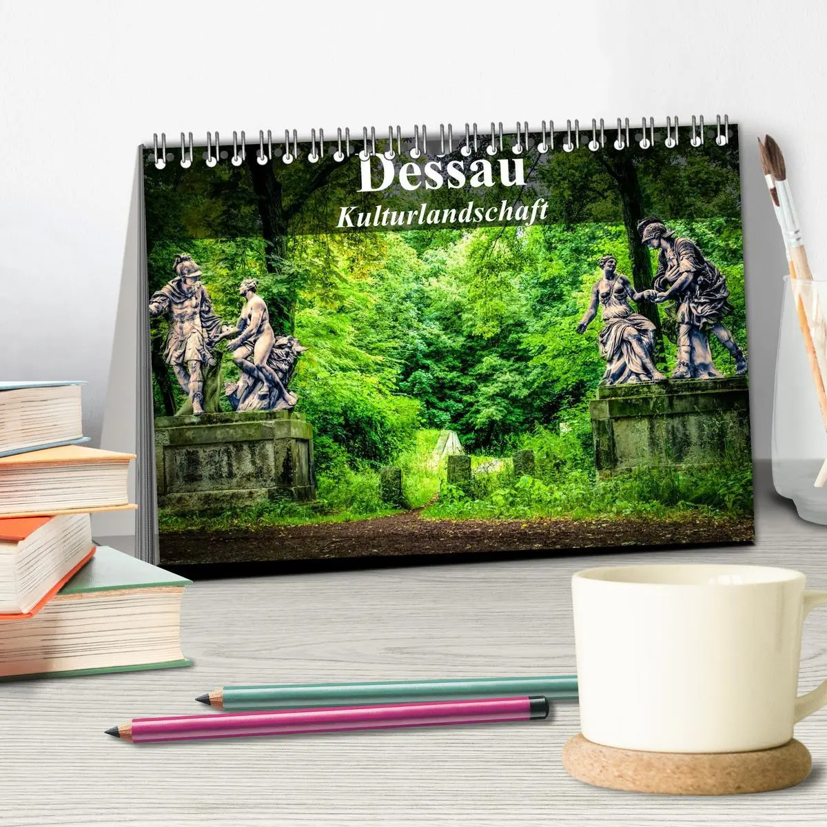 Bild: 9783516086072 | Dessau - Kulturlandschaft (Tischkalender 2026 DIN A5 quer),...