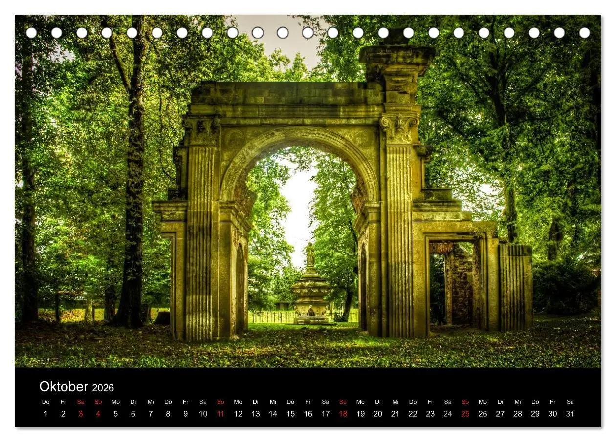 Bild: 9783516086072 | Dessau - Kulturlandschaft (Tischkalender 2026 DIN A5 quer),...