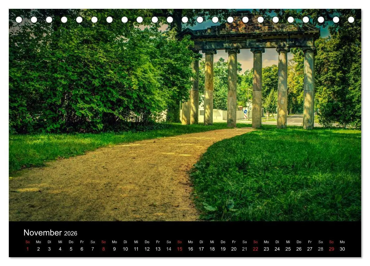 Bild: 9783516086072 | Dessau - Kulturlandschaft (Tischkalender 2026 DIN A5 quer),...