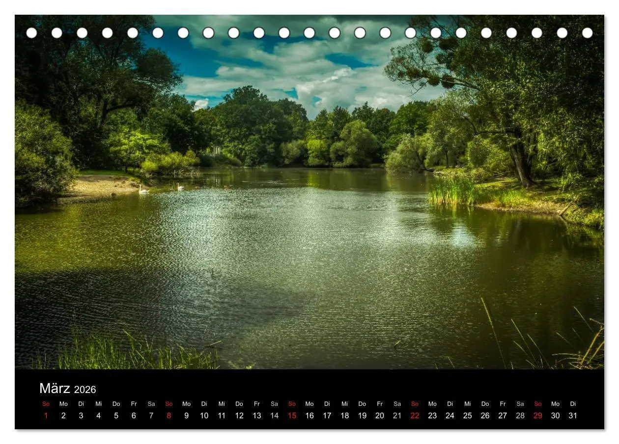 Bild: 9783516086072 | Dessau - Kulturlandschaft (Tischkalender 2026 DIN A5 quer),...