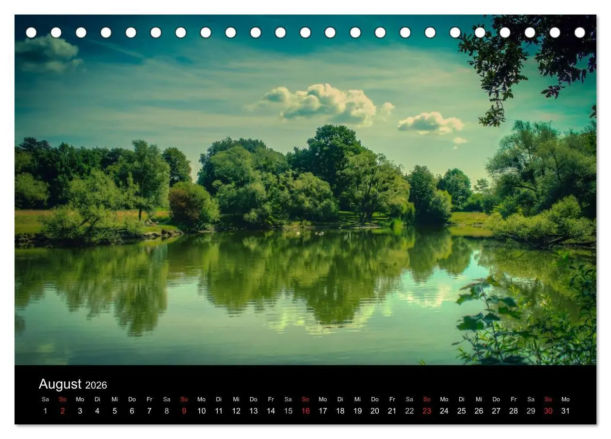 Bild: 9783516086072 | Dessau - Kulturlandschaft (Tischkalender 2026 DIN A5 quer),...