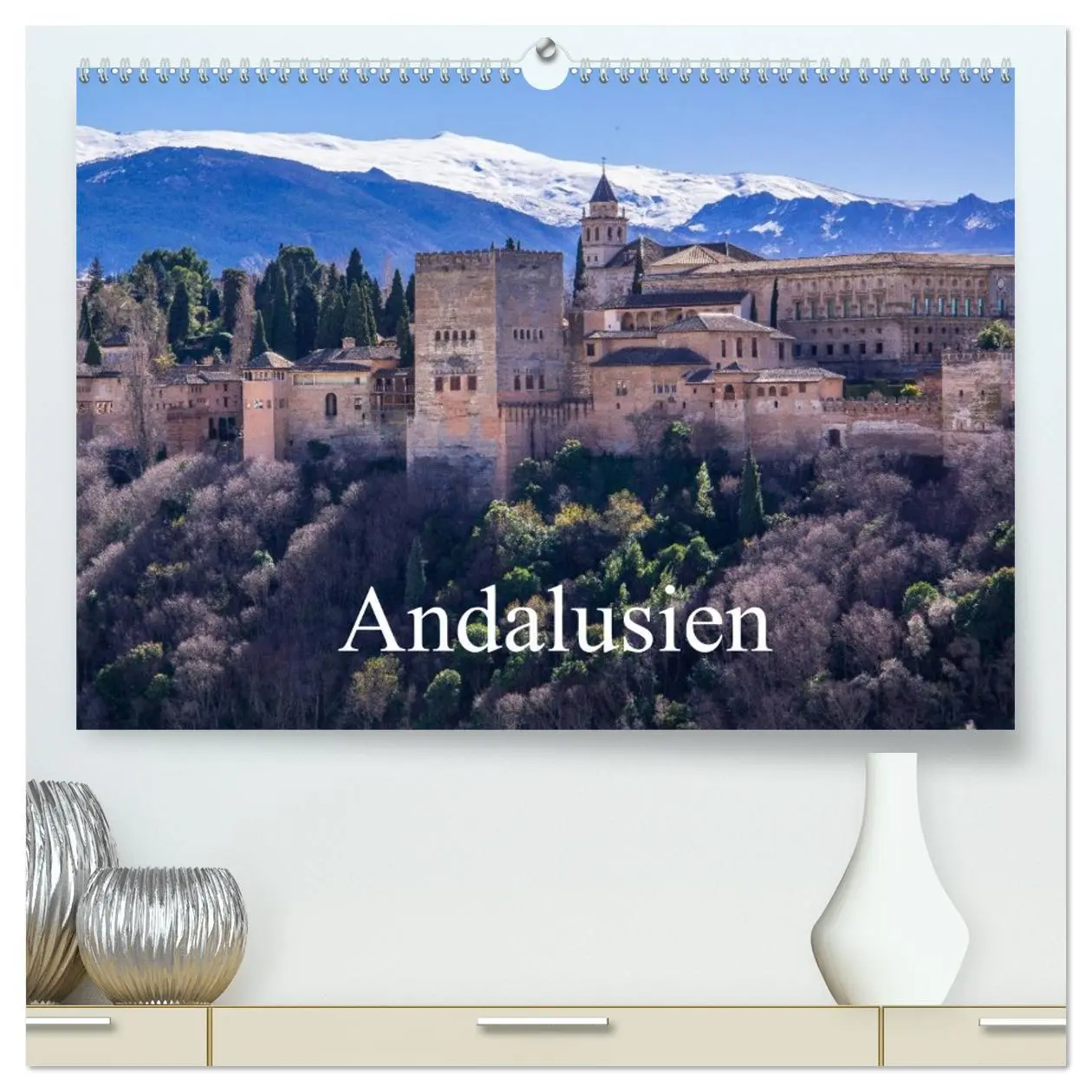 Cover: 9783516156072 | Andalusien (hochwertiger Premium Wandkalender 2026 DIN A2 quer),...