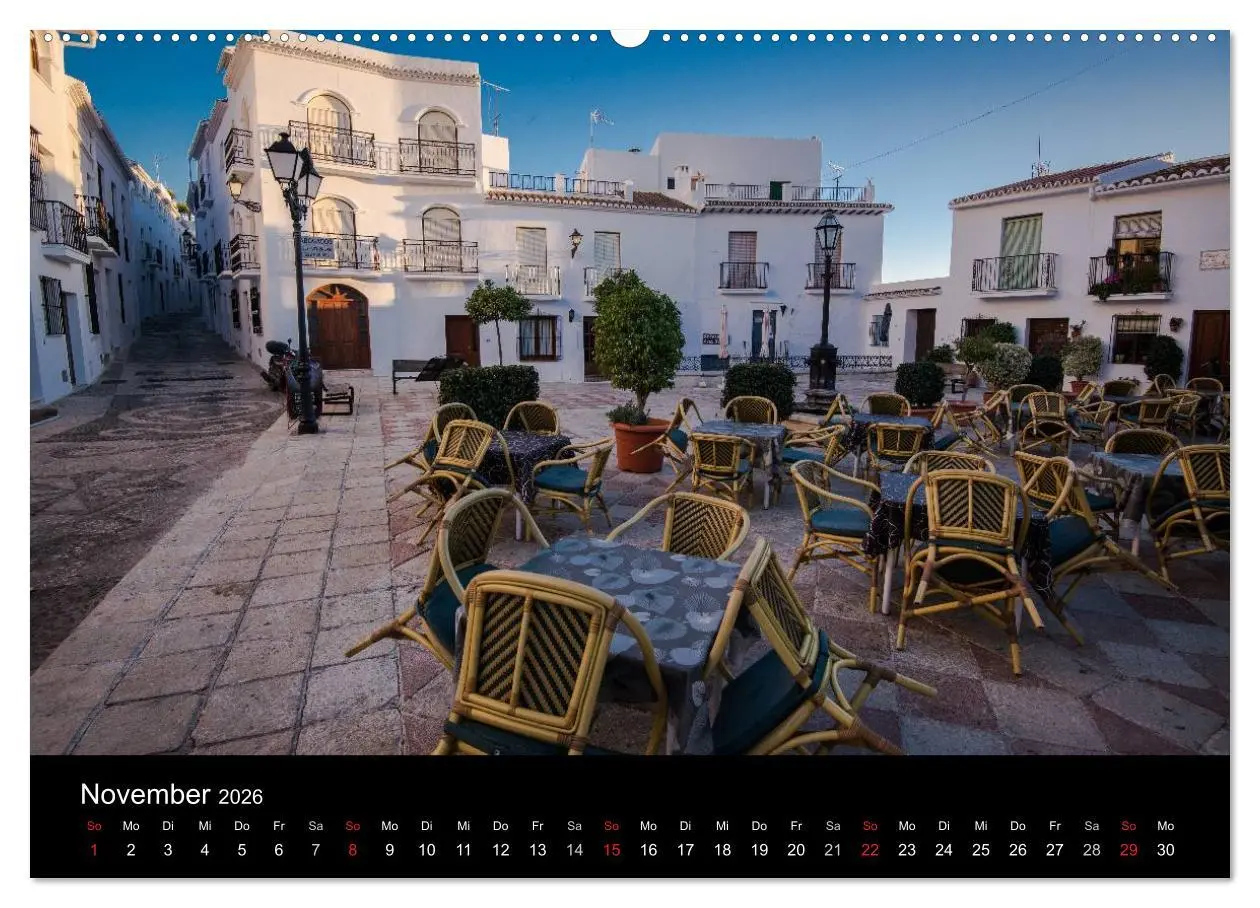 Bild: 9783516156072 | Andalusien (hochwertiger Premium Wandkalender 2026 DIN A2 quer),...