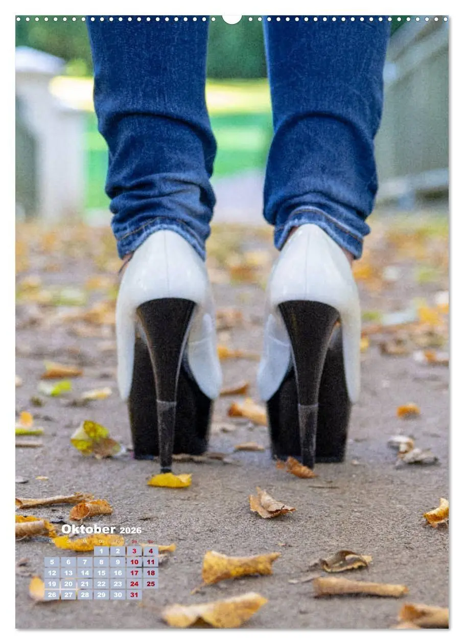 Bild: 9783516396072 | Stiefel und High Heels im Herbst (hochwertiger Premium Wandkalender...