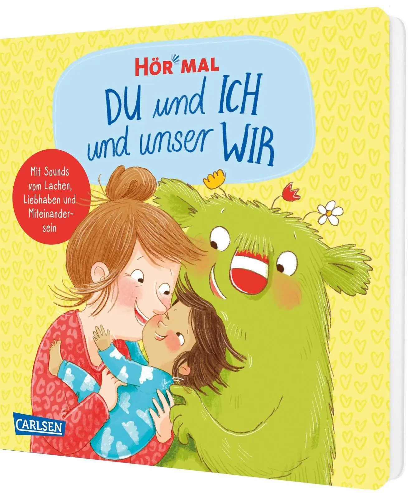 Cover: 9783551256072 | Hör mal (Soundbuch): DU und ICH und unser WIR | Daniela Kunkel | Buch