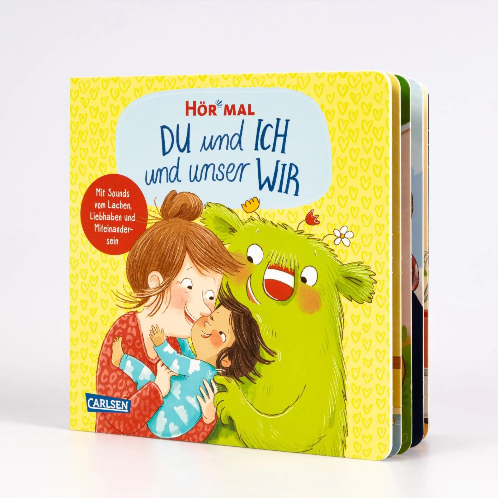 Bild: 9783551256072 | Hör mal (Soundbuch): DU und ICH und unser WIR | Daniela Kunkel | Buch