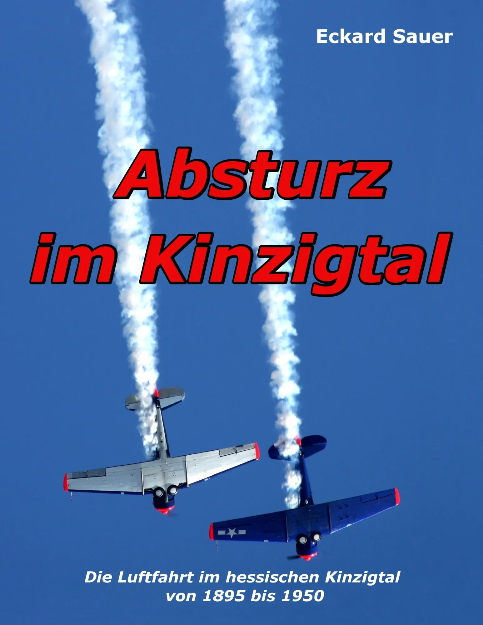 Cover: 9783732286072 | Absturz im Kinzigtal | Eckard Sauer | Taschenbuch | 220 S. | Deutsch