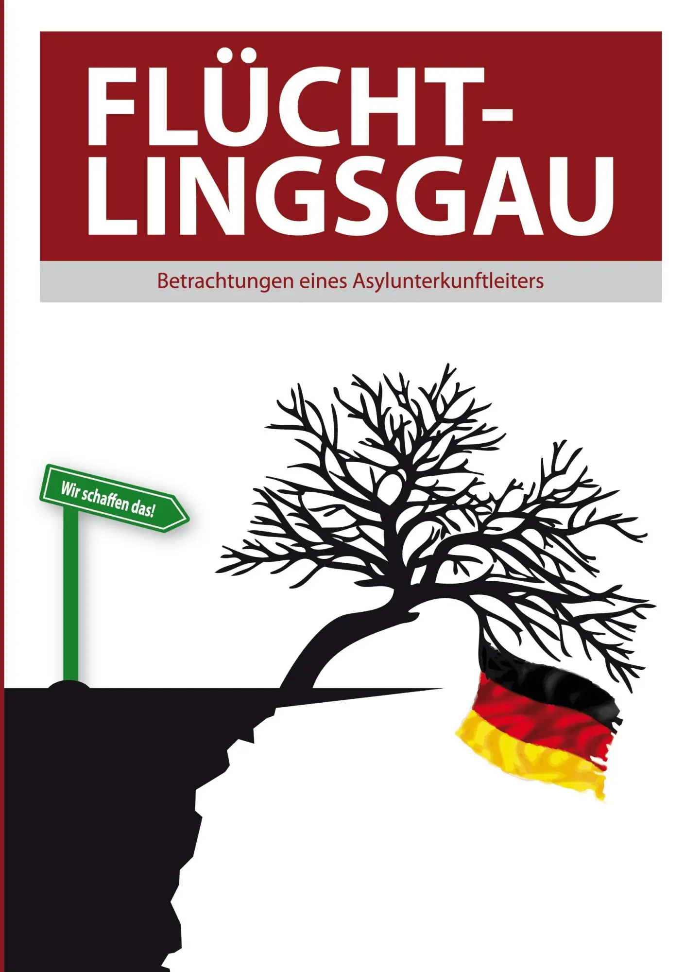 Cover: 9783741266072 | Flüchtlingsgau - Betrachtungen eines Asylunterkunftleiters | Valluzzi