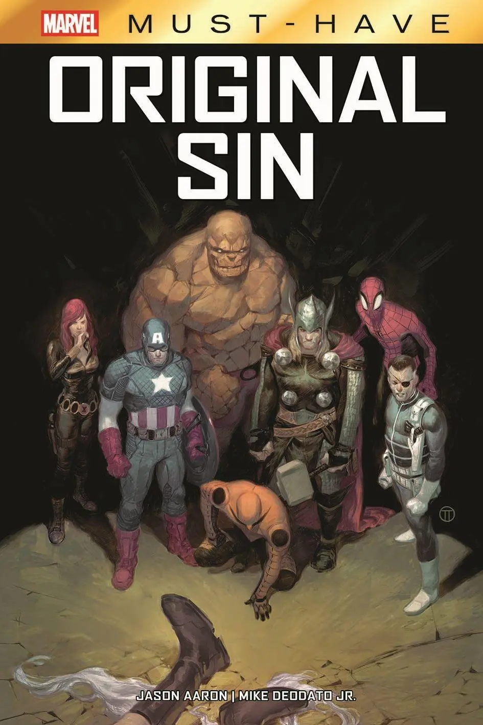 Cover: 9783741646072 | Marvel Must-Have: Original Sin | Jason Aaron (u. a.) | Buch | 260 S.