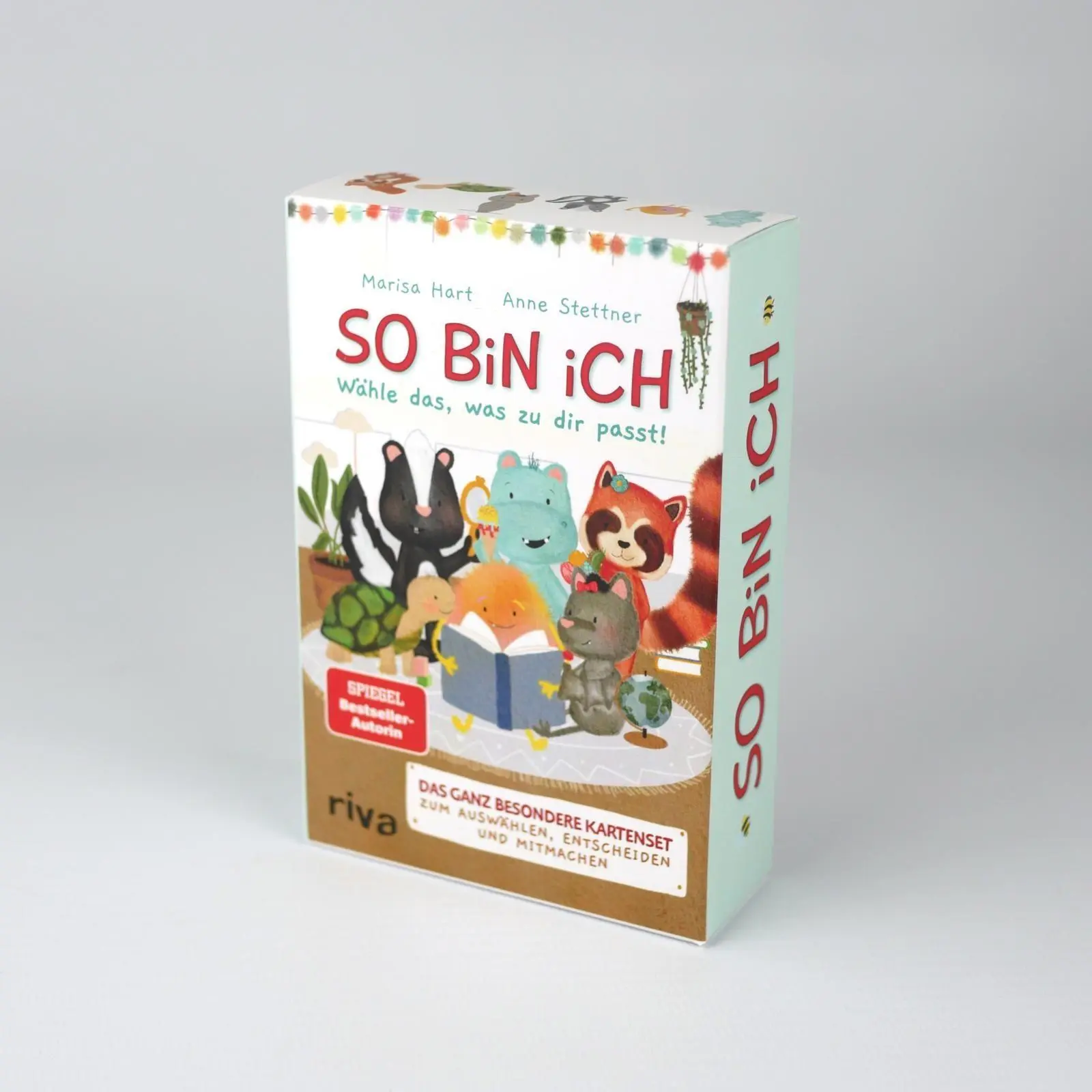Bild: 9783742326072 | So bin ich - Das ganz besondere Kartenset zum Auswählen,...