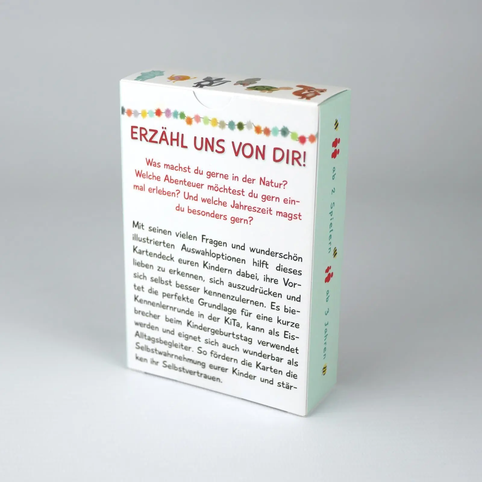 Bild: 9783742326072 | So bin ich - Das ganz besondere Kartenset zum Auswählen,...