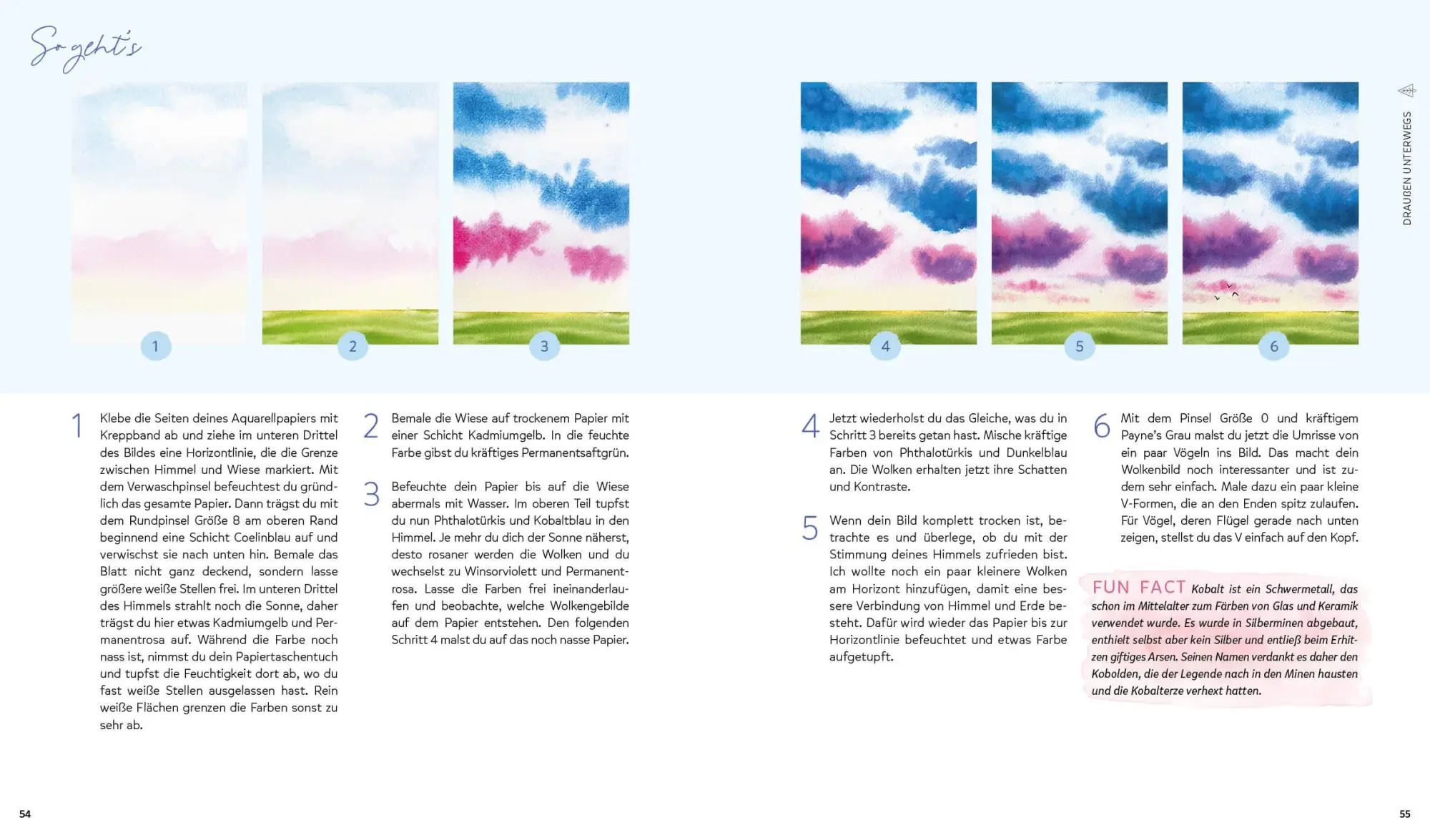 Bild: 9783745916072 | Watercolor - bright, light &amp; happy! | Sophia Neumeister | Buch | 2023