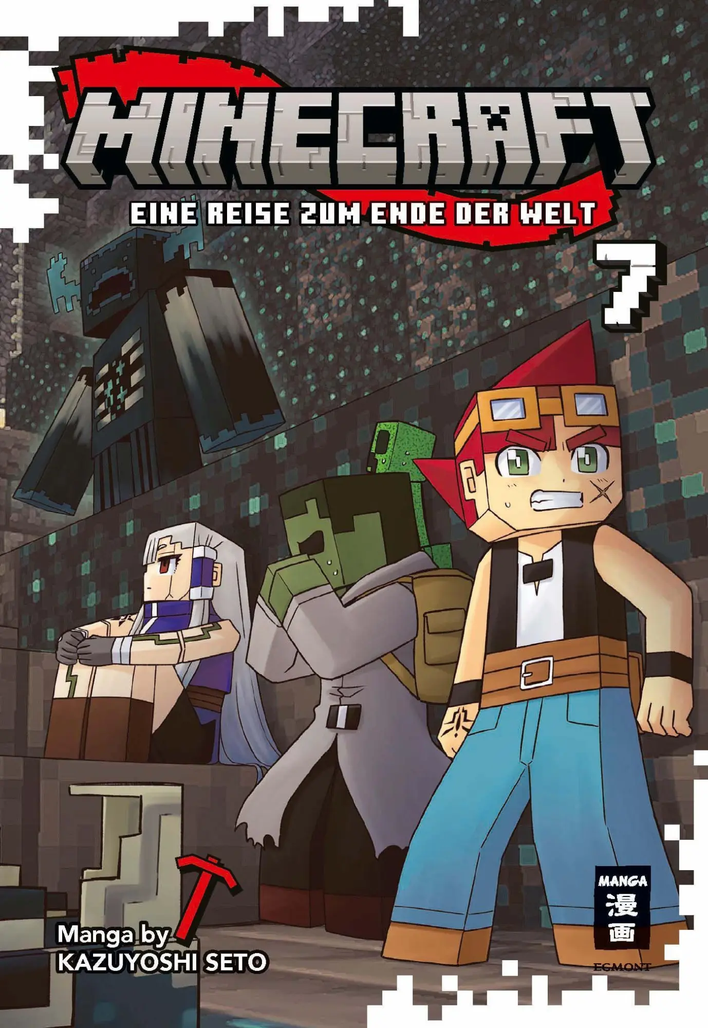 Cover: 9783755506072 | Minecraft 07 | Eine Reise zum Ende der Welt | Kazuyoshi Seto | Buch