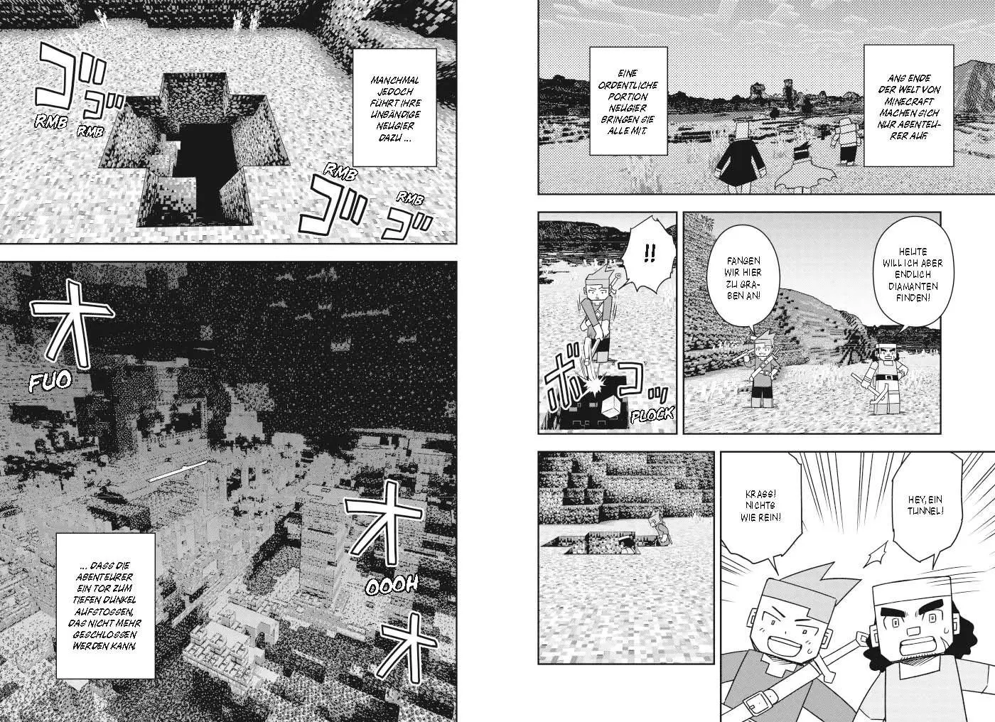 Bild: 9783755506072 | Minecraft 07 | Eine Reise zum Ende der Welt | Kazuyoshi Seto | Buch