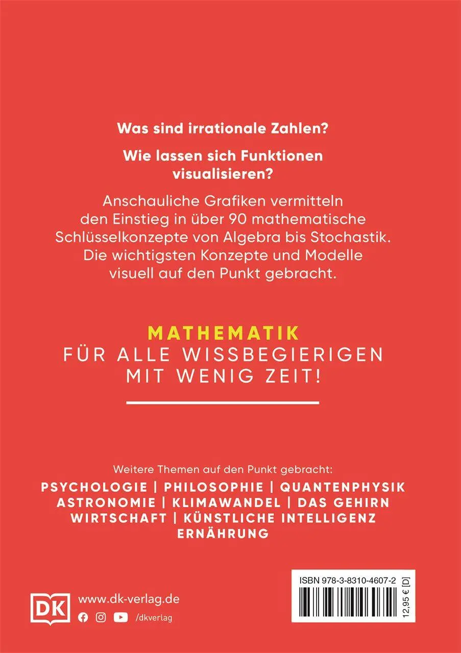 Rückseite: 9783831046072 | SIMPLY. Mathematik | Heather Davis (u. a.) | Buch | 160 S. | Deutsch