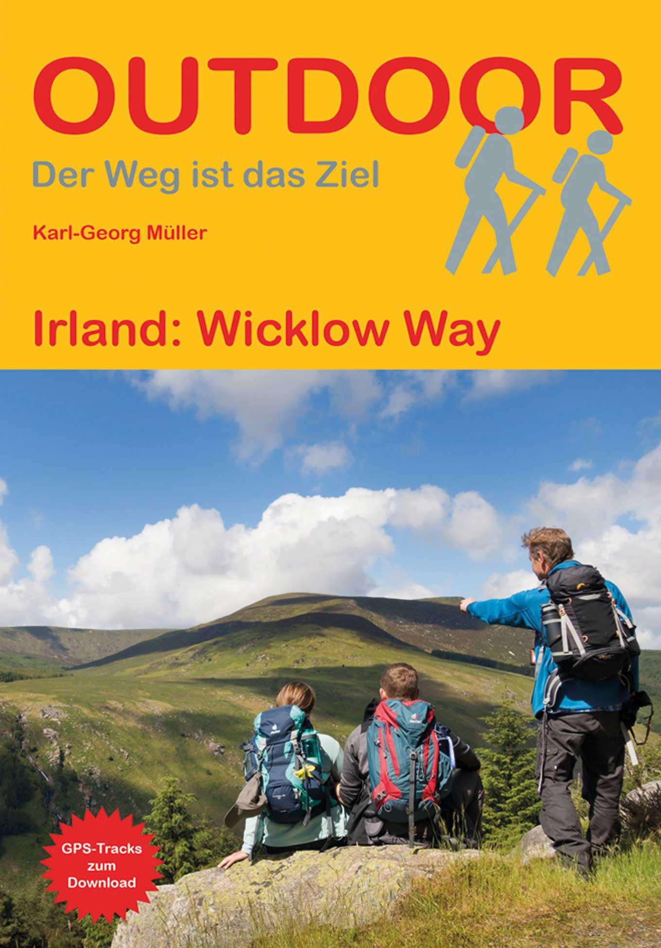 Cover: 9783866866072 | Irland: Wicklow Way | Karl-Georg Müller | Taschenbuch | 160 S. | 2020