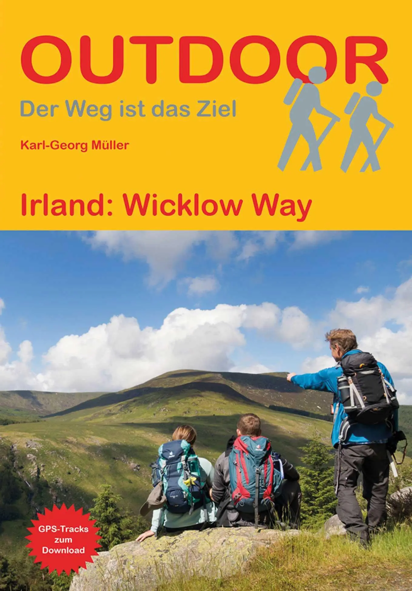 Cover: 9783866866072 | Irland: Wicklow Way | Karl-Georg Müller | Taschenbuch | 160 S. | 2020