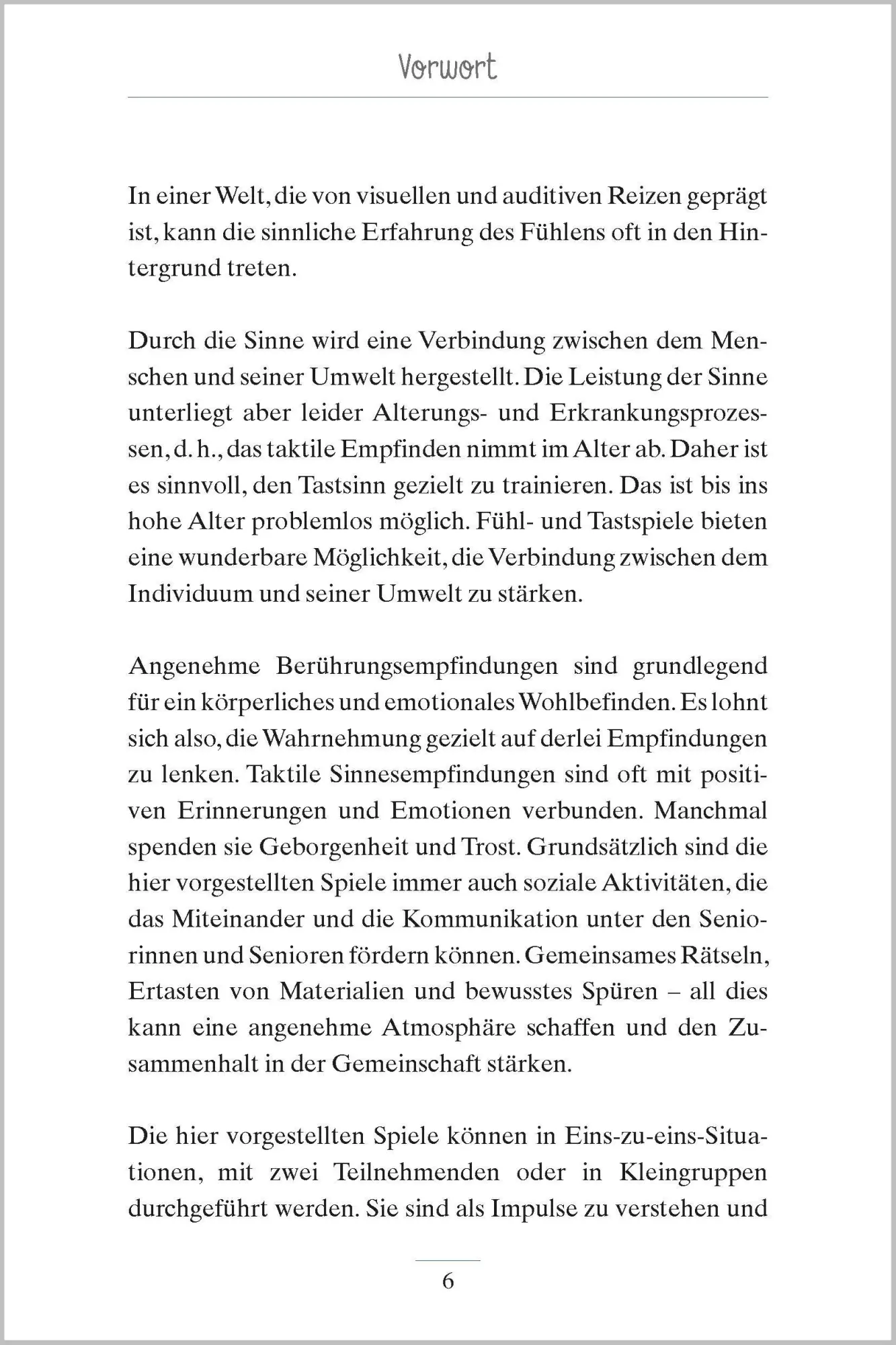 Bild: 9783948106072 | Spiele zum Tasten und Fühlen | Silke Hubrig | Taschenbuch | 80 S.