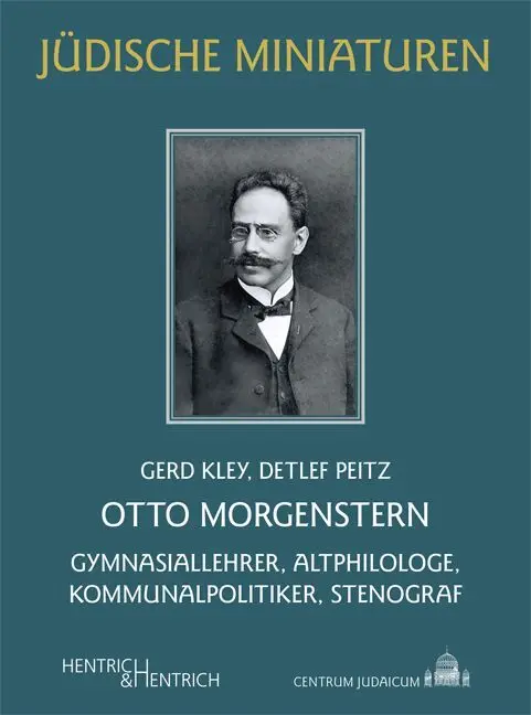 Cover: 9783955656072 | Otto Morgenstern | Gerd Kley (u. a.) | Buch | 104 S. | Deutsch | 2023