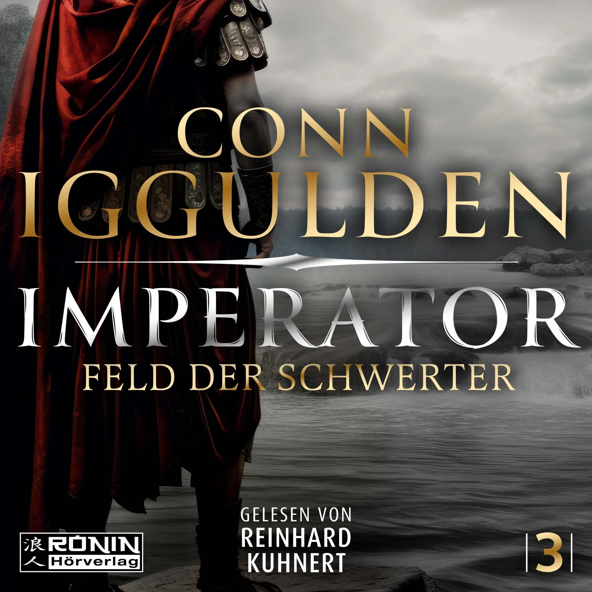 Cover: 9783989556072 | Imperator - Feld der Schwerter | Conn Iggulden | MP3 | 1200 Min.