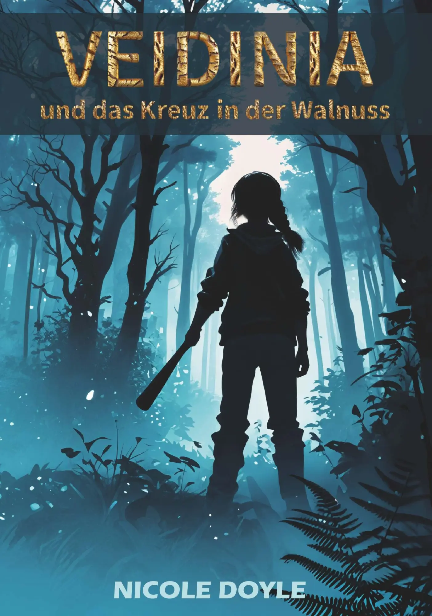 Cover: 9783991296072 | Veidinia und das Kreuz in der Walnuss | Nicole Doyle | Taschenbuch