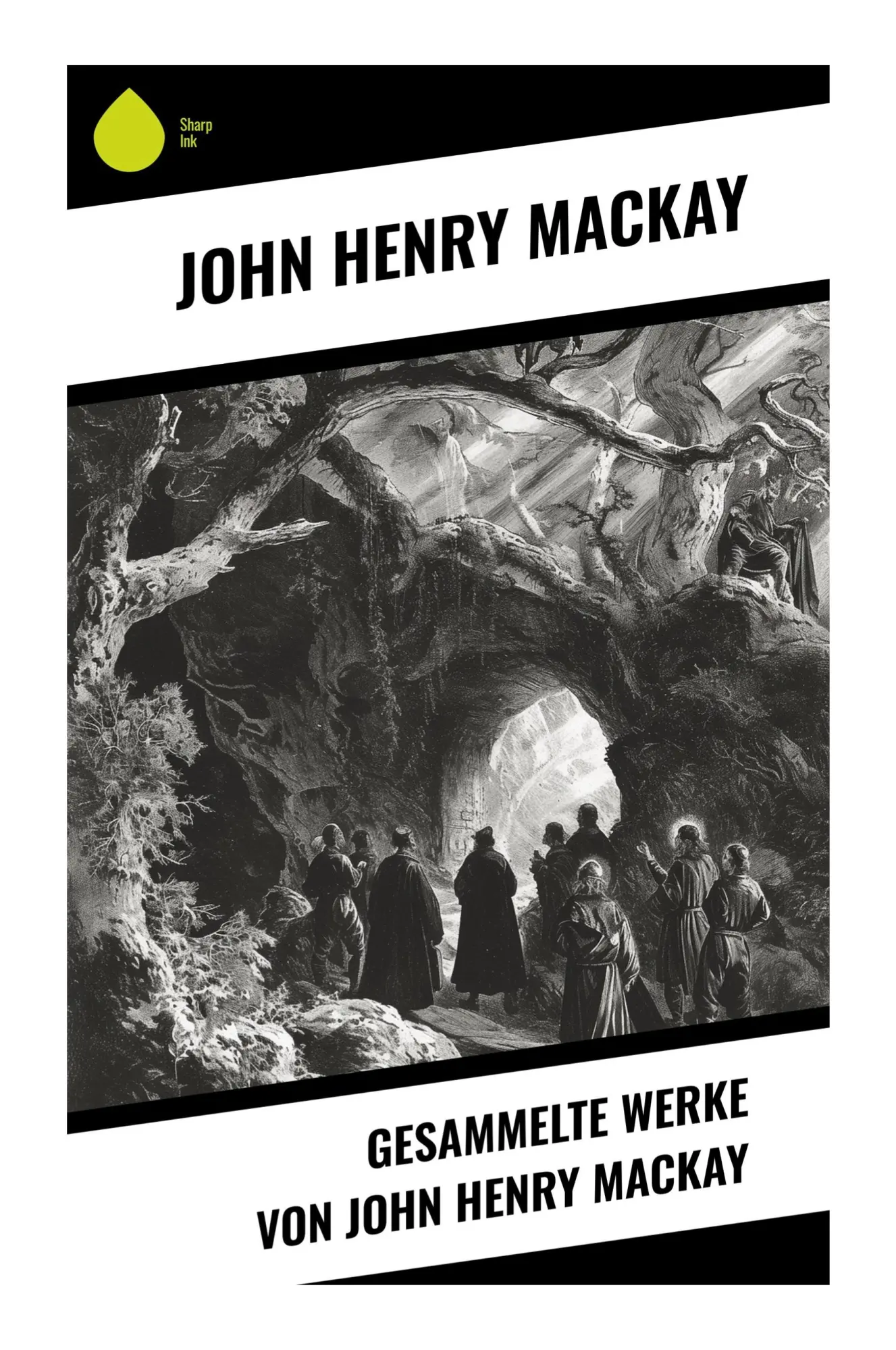 Cover: 9788028346072 | Gesammelte Werke von John Henry Mackay | John Henry Mackay | Buch