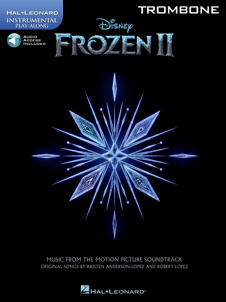 Cover: 840126906172 | Frozen II - Instrumental Play-Along Trombone | Anderson-Lopez | 2020