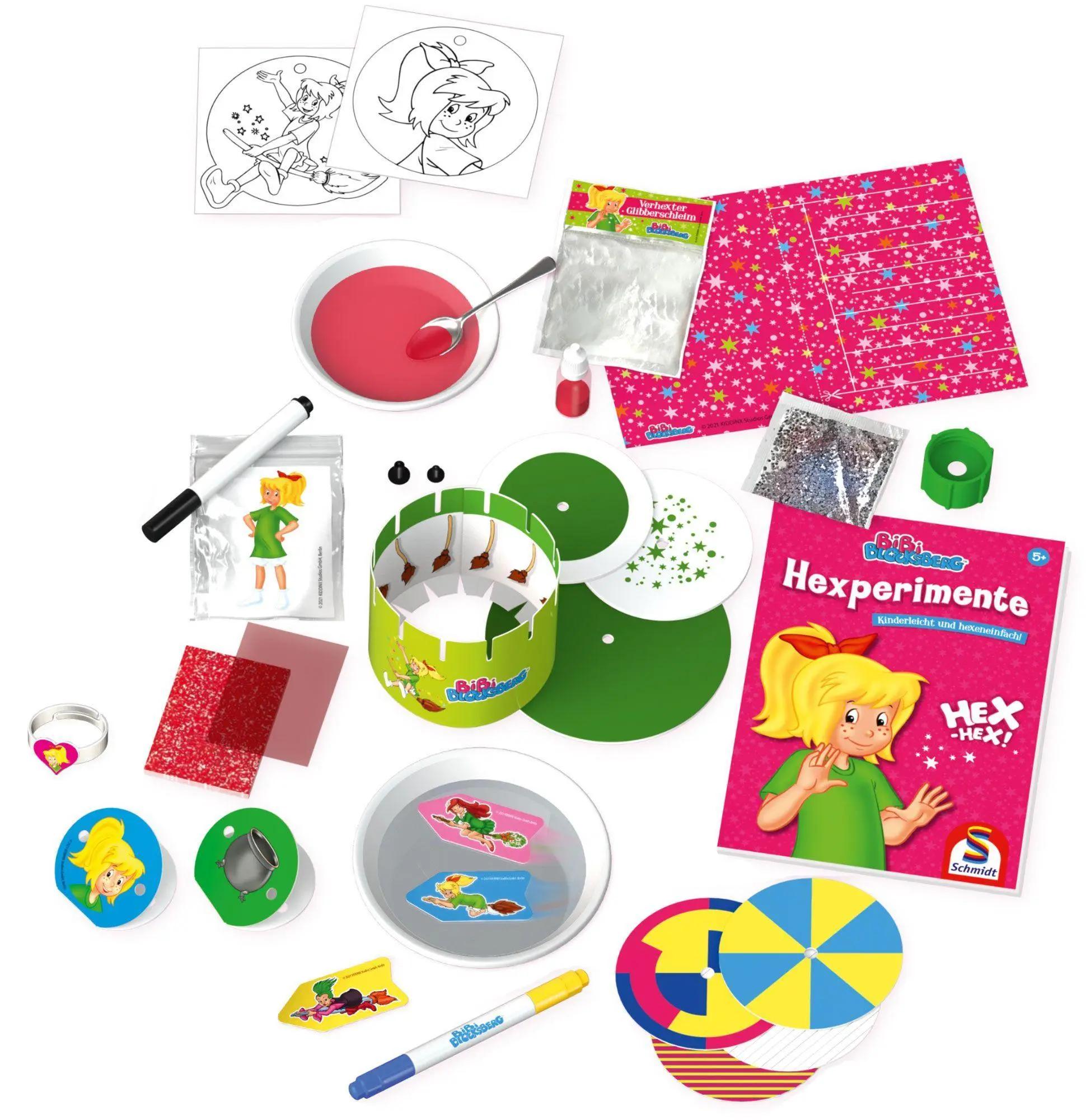 Bild: 4001504406172 | Bibi Blocksberg, Hexperimente | KINDERSPIELE LIZENZEN | Spiel | 40617