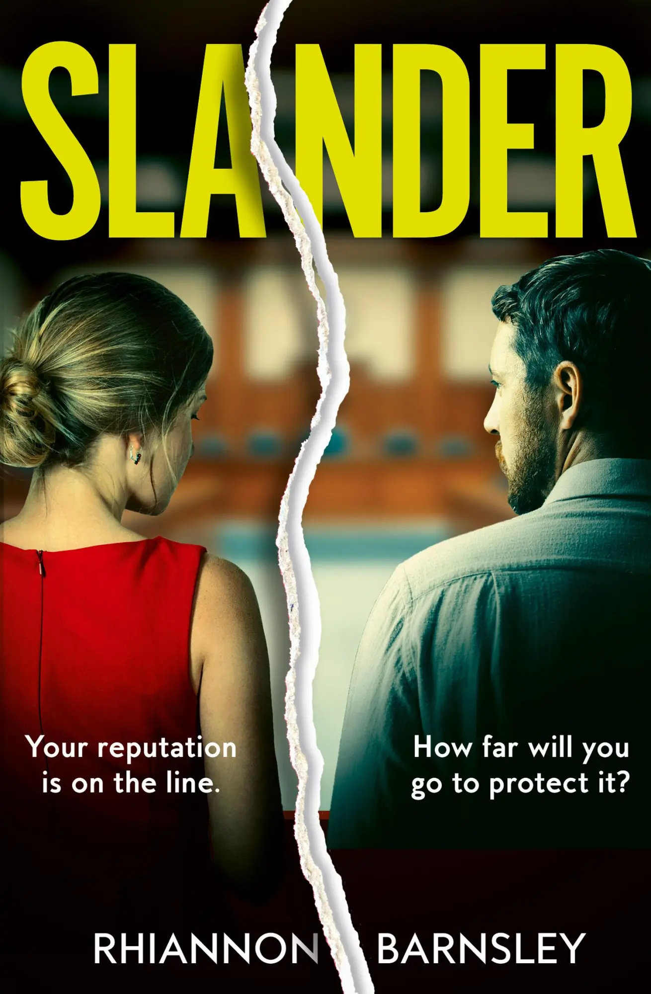 Cover: 9780008646172 | Slander | Rhiannon Barnsley | Taschenbuch | Englisch | 2025