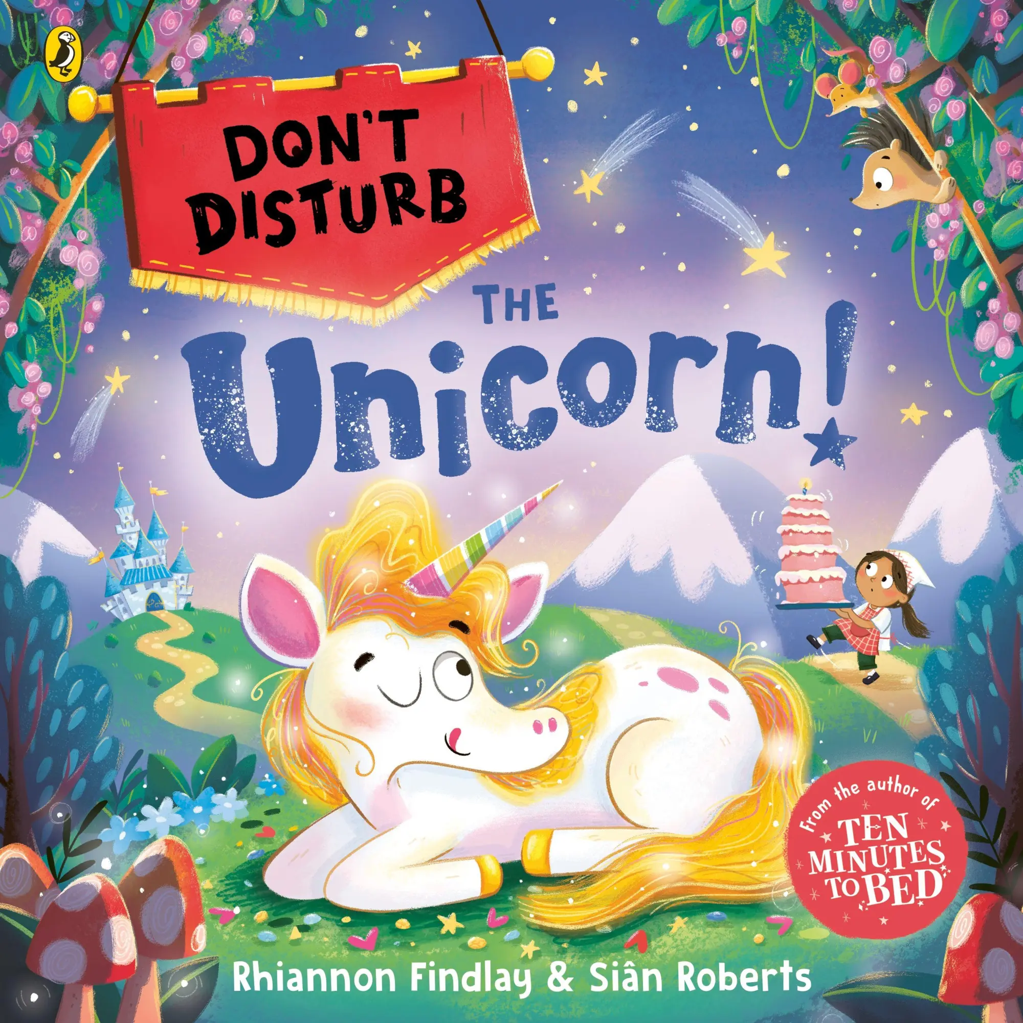 Cover: 9780241746172 | Don't Disturb the Unicorn | Rhiannon Findlay | Taschenbuch | 32 S.