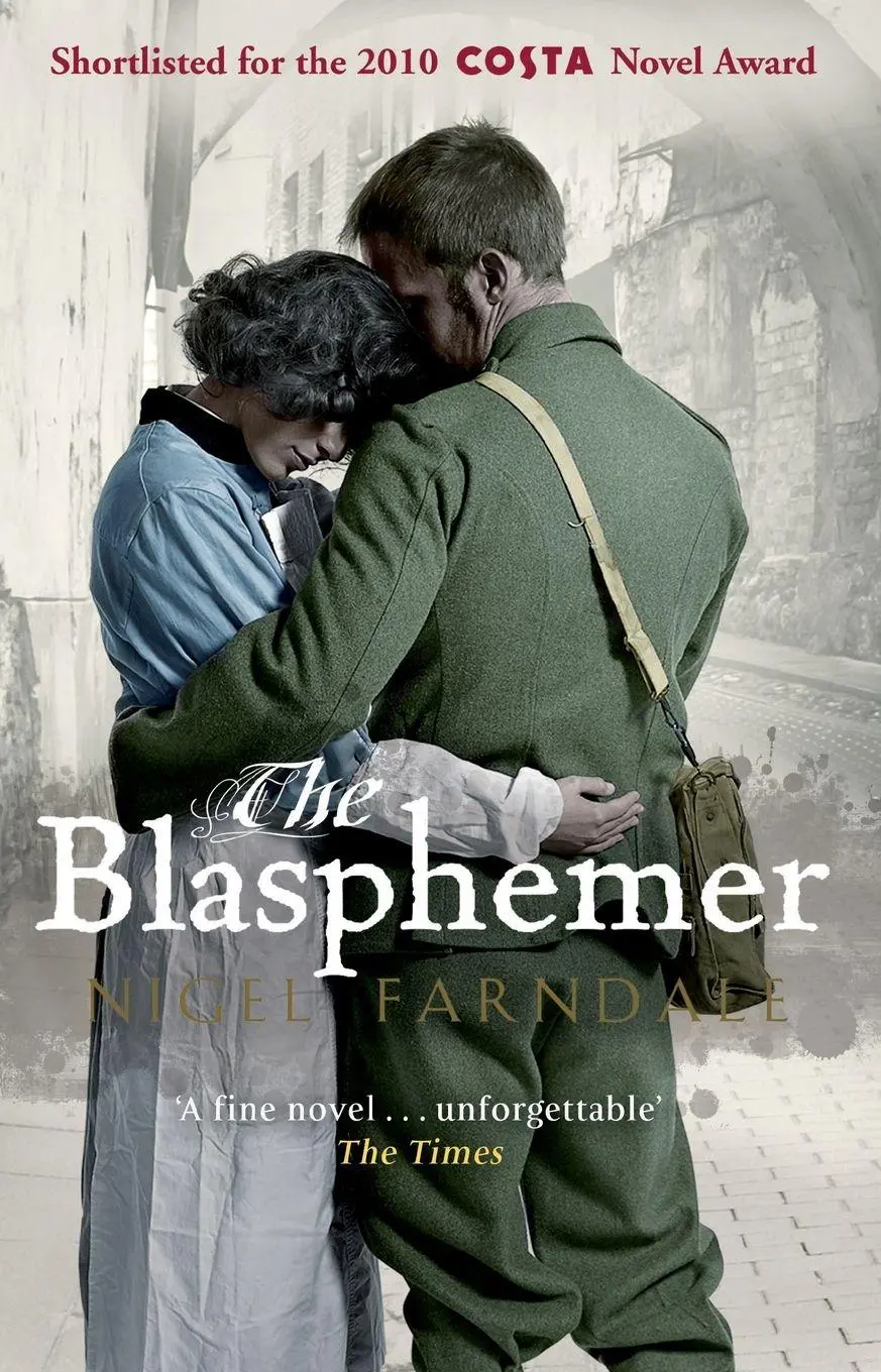 Cover: 9780552776172 | The Blasphemer | Nigel Farndale | Taschenbuch | 492 S. | Englisch