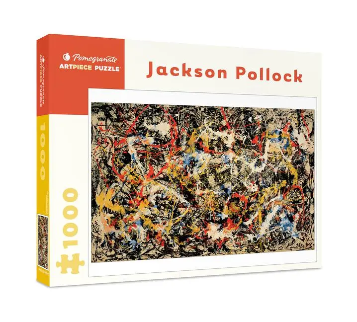 Cover: 9780764946172 | Puzzle-Jackson Pollock Converg | Spiel | Schachtel | Englisch | 2010