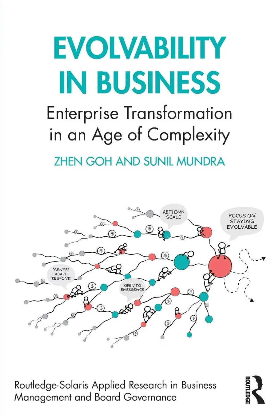 Cover: 9781032826172 | Evolvability in Business | Zhen Goh (u. a.) | Taschenbuch | Englisch