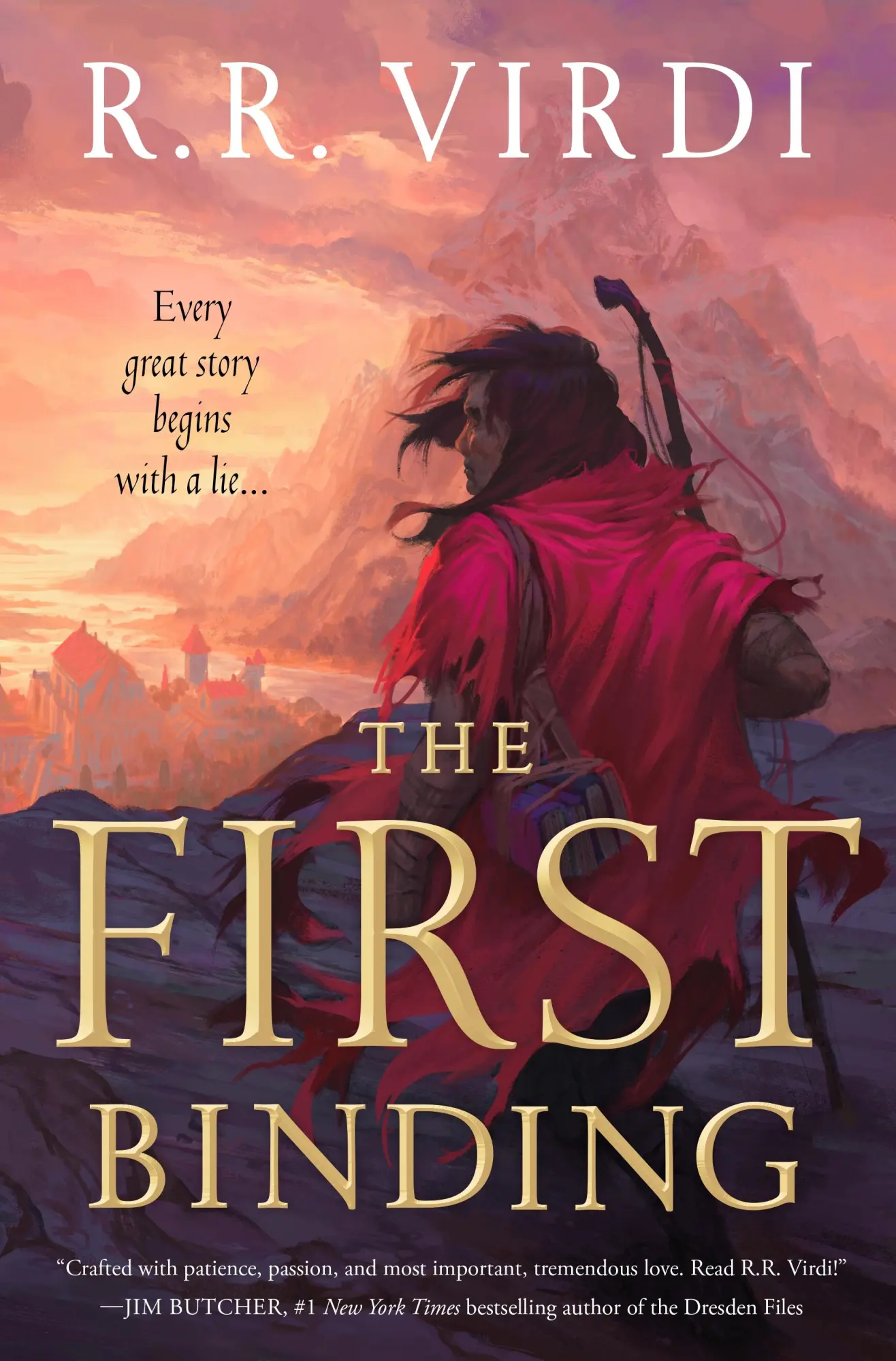 Cover: 9781250796172 | The First Binding | R R Virdi | Buch | Englisch | 2022